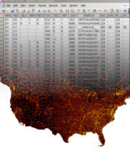 NALENND NPA NXX Database